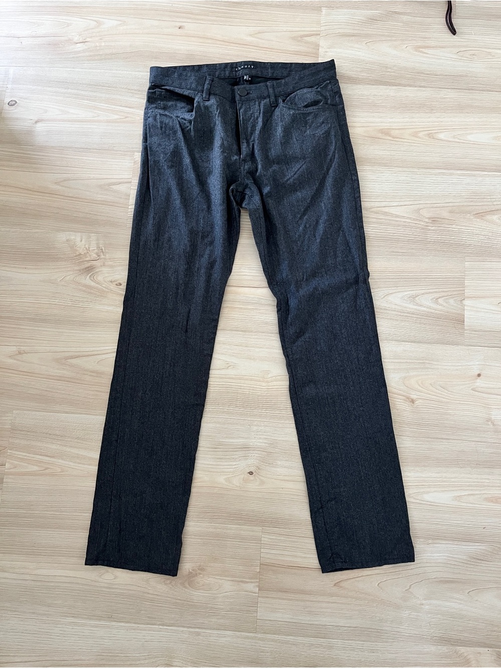Theory Wool Haydin Pants Size 32